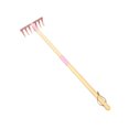 thumbnail image 3 of S SERENABLE Mini Garden Hand Tool Compact Portable Pink Gardening Toy for Beach Planting Nail Rake, 3 of 9