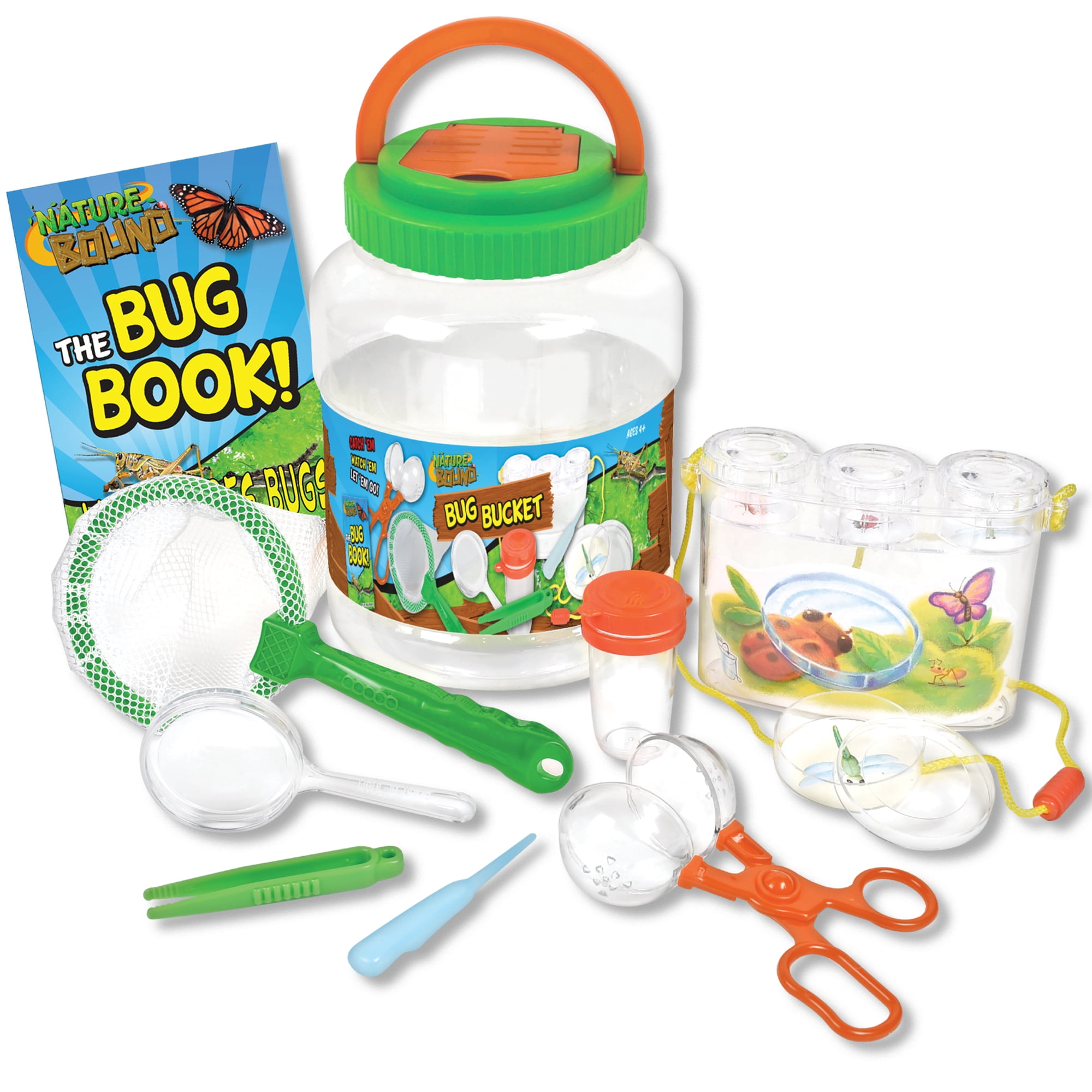 UPC 850031665651 product image for Nature Bound Bug Catcher With Habitat Bucket And 7 Piece Nature Exploration Set  | upcitemdb.com