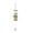 A, variant on Vintage Metal Wind Chime for Outdoor Patio, Garden & Balcony Decor, Golden Flying Birds Butterflies Owl Hanging Ornament, 28.74 in Length, Easy to Install