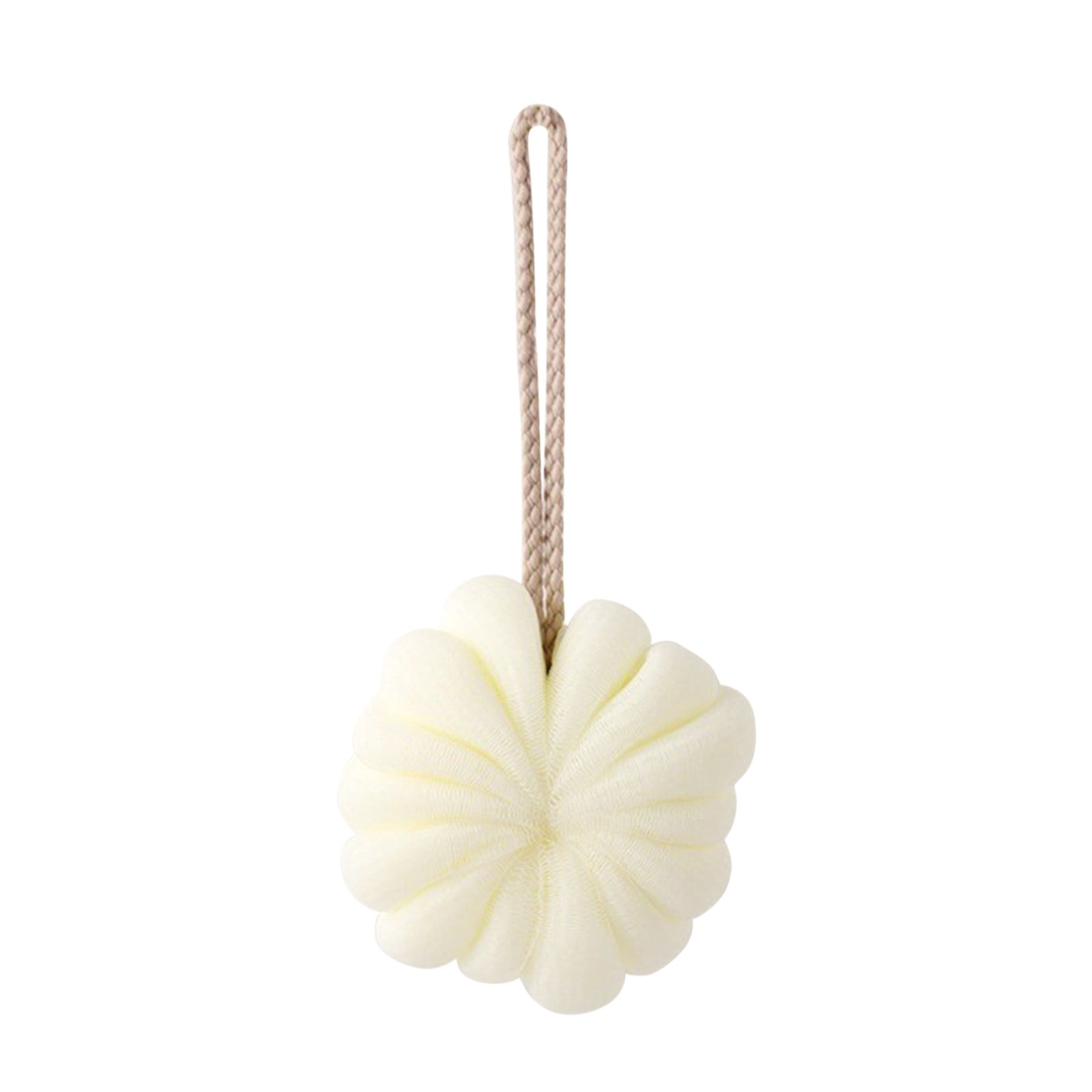 TopLLC Bath Shower Loofah Sponge, Fine Mesh Exfoliating Shower Pouf ...