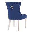 thumbnail image 4 of Plata Import - Chaise de salle à manger Chairus en bleu, 4 of 4