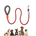 thumbnail image 3 of Fournitures pour Chien Chat Animal Nylon Laisse Sans Traction Réfléchissante Évasion Entraînement Marche en Plein Air Contrôle, 3 of 3
