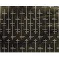thumbnail image 4 of oneOone Georgette Viscose Fabric Abstract Stripe Kasuri Print Fabric By The Yard 42 Inch Wide, 4 of 4