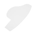 thumbnail image 4 of Beard Template Guide, White ABS Portable Beard Styling Tool Lightweight Easy Clean Multiple Curve  For Men Barber Shaving Haircutting Trimming, 4 of 8
