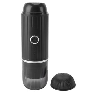 Portable Espresso Machine, Self Heating Portable Coffee Machine USB Rechargeable Automatic Extraction Coffee Maker, Hand Coffee Make for Travel Camping Hiking Home Office