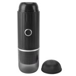 Portable Espresso Machine, Self Heating Portable Coffee Machine USB Rechargeable Automatic Extraction Coffee Maker, Hand Coffee Make for Travel Camping Hiking Home Office
