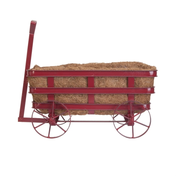PLANTER INDUST WAGON RED (Pack of 1)