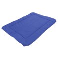 thumbnail image 1 of Portable Pet Bed, Multipurpose Waterproof Soft Foldable Slip Resistance Comfortable All Season Pet Travel Mat  For Outdoor For Camping Blue, 1 of 8