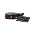 thumbnail image 2 of CTM®  Skinny Leather Dress Belt (Women's), 2 of 3