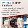 thumbnail image 2 of Shelly Pro 3 | Wi-Fi & LAN, 3-Channel Smart Relay | Home & Facility Automation | Compatible with Alexa & Google Home | iOS Android App | Lights Autom, 2 of 7