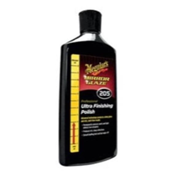Meguiars M20508 8 oz Mirror Glaze Ultra Finishing Polish