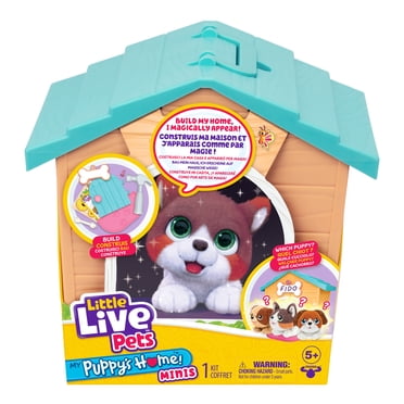 Little Live Pets My Puppy's Home Minis - Bleu sarcelle et orange