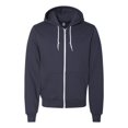 thumbnail image 1 of American Apparel Flex Fleece Unisex Full-Zip Hoodie, 2XL, Navy, 1 of 2