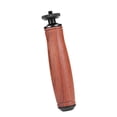 thumbnail image 4 of Milaget Camera Handle Grip Support Mount with 1/4 inch Screw Accessory Camera Stabilizer Wooden Handle, 4 of 7