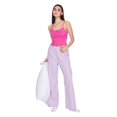 thumbnail image 2 of No Boundaries Women's Printed Pajama Pant, 2 of 6