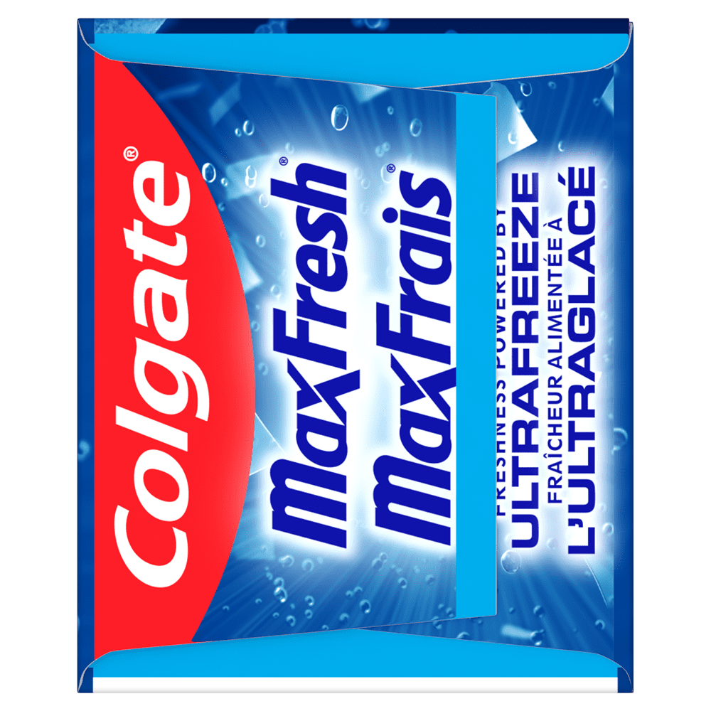 Dentifrice Colgate MaxFrais à la menthe fraîche, format voyage, 52 ml