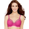 thumbnail image 1 of Bali Womens One Smooth U Ultra Light Illusion Neckline Underwire Bra, 40B, 1 of 1