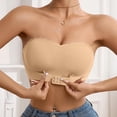 thumbnail image 1 of MIONGO Front Closure Strapless Bra for Everyday Comfort and Leisure Activities - Versatile Design for All Seasons, 1 of 4