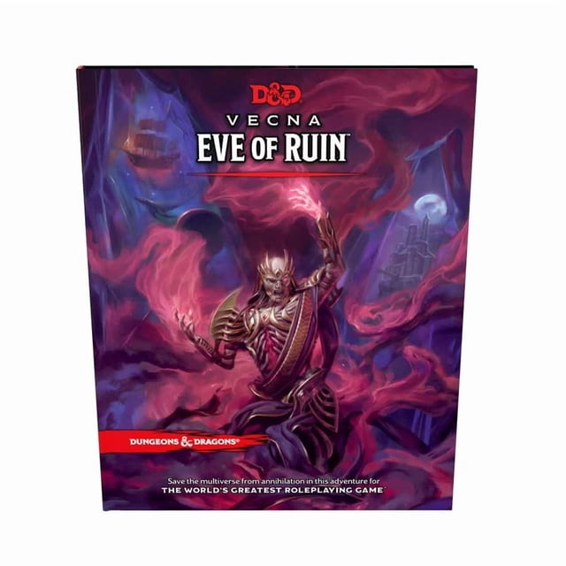 Dungeons & Dragons : Vecna Veille de Ruine