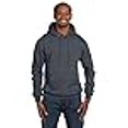 thumbnail image 3 of Champion Mens Double Dry Action Fleece Pullover Hoodie, L, Charcoal Heather, 3 of 4