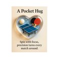 thumbnail image 1 of Dpityserensio Golf Pocket Basketball Pocket with Gift Card Baseball Pocket Heart Sport themed Collection, 1 of 1