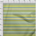 thumbnail image 2 of oneOone Tissu Popeline de Coton à Rayures Horizontales pour Couture BTY 56 Pouces de Large, 2 of 4