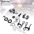 thumbnail image 3 of Electrical Scooter Motor Speed Controller, 3000rpm Aluminum Alloy Plastic Brushed Gear Reduction Motor 36.5A Comfortable Grip with Key for DIY Modification, 3 of 7
