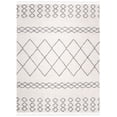 thumbnail image 4 of Safavieh Moroccan Fringe Scarlett Tapis Géométrique Shag, 4 of 7