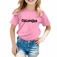 thumbnail image 1 of TZEWGL Tees For Infnat City Place Name Theme Printed Crew Neck Short Sleeve Blouse For Toddlers size 6-7T, 1 of 4
