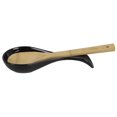 thumbnail image 5 of Ceramic Spoon Rest, Black, 5 of 5