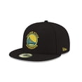 thumbnail image 2 of New Era NBA Golden State Warriors 59FIFTY Casquette Ajustée - Noir, 2 of 3