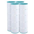 thumbnail image 1 of Hurricane 4 Pack HF7487-04 Cartouche de Filtre Avancée pour Piscine et Spa de Remplacement, 1 of 7