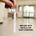 thumbnail image 4 of Pill Bottle   Holder  Mini Portable Pill Box Case Waterproof Medicine Bottle  Holder With Key Chain, 4 of 7