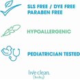 thumbnail image 4 of Live Clean Shampooing et Gel Lavant Sans Larmes pour Bébé, Sans Parfum, 300 ml, 4 of 5