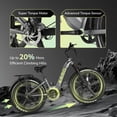 thumbnail image 3 of EMMO Vegar Pro Step Thru Fat Tire Torque Sensor Low Step Electric Bike - 48V/20Ah 750W UL Certified - 125km Range - Graphite Grey, 3 of 10