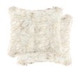 thumbnail image 1 of BELTON FAUX FUR PILLOW 18"X18" 2-PACK, 1 of 4