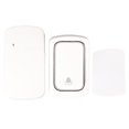thumbnail image 1 of Wireless Doorbell Self Powered Door Bell Voice Intercom ABS Hole Free Installation for Home Room US Plug 100-230V, 1 of 10