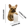 thumbnail image 3 of EGNMCR Tools&Home Improvement Dog Toilet Paper Hundepapierhalter Tissue holder, 3 of 4