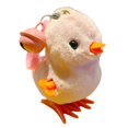 thumbnail image 1 of Plush Keychain Key Pendant Plush Chick Duck Bag Pendant Cute Stuffed Toy Keychain for Backpacks Children‘s Birthday, 1 of 5