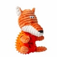 thumbnail image 4 of One Paw, Fox Plush Rubber Dog Toy with Treat Dispenser, 9 inches, 4 of 7