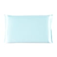 thumbnail image 1 of Unique Bargains 100% Silk Pillow Case Cover Pillowcase, 1 of 8