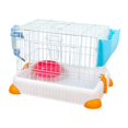 thumbnail image 3 of MERIGLARE Bunny Cage Habitat Cage Small Animals Cage for Chinchilla Hedgehogs Squirrel white, 3 of 9