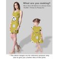 thumbnail image 5 of Soimoi Musical Instruments Print,Cotton Poplin, Sewing Fabric Sold by The Yard 42 Inch Wide,Sewing Craft Quilting/Quilt Making Fabric, Lime Green, 5 of 5
