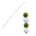 thumbnail image 1 of Crinkle Teaser Cat Toy Sound Interactive Kitten Wand Pet Teaser Mylar Cat Toy, 1 of 10