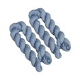thumbnail image 4 of Lipstore 2 Pieces Cheesecloth Table Runner Trendy for Holiday Photo Backdrop New Year blue, 4 of 8