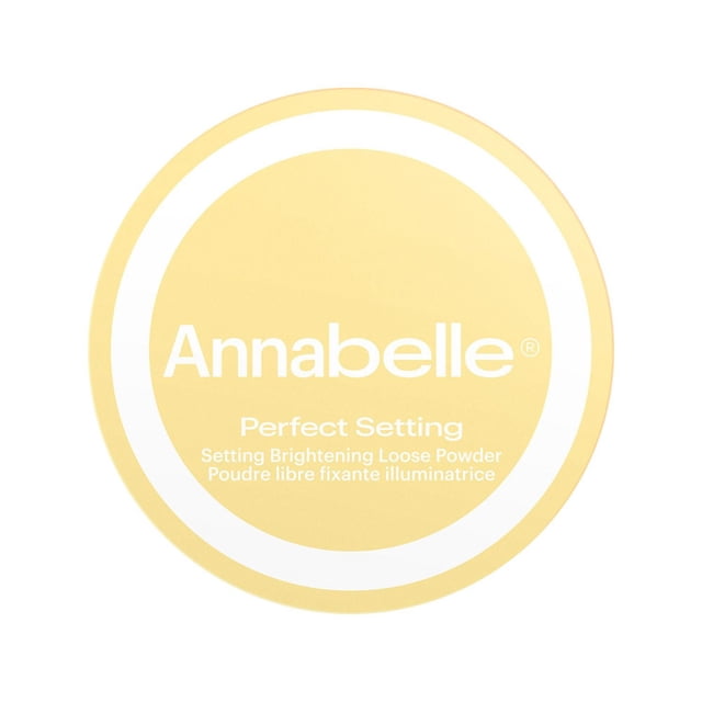 Annabelle Perfect Setting Talc-Free Brightening Loose Powder