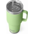 thumbnail image 1 of YETI Rambler 35 oz Straw Mug, Vacuum Insulated, Stainless Steel, Key Lime, 1 of 8