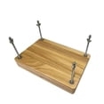 thumbnail image 3 of kurtrusly Wooden Book Press Practical Flat Paper Press Machine for Home Labels, 3 of 6