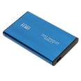 thumbnail image 1 of External Mobile Enclosure, Lightweight USB3.0 HDD Enclosure Ultra Thin 2.5in 5Gbps  For Office Blue, 1 of 8