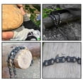 thumbnail image 3 of EGNMCR Msyuusr Pocket Chainsaw 25.6 Inch Survival Saw With Handles, Pocket Rope Saw Portable Folding Hand Chain Saw With Bag For Outdoor Survival Camping Hunting Tree Hand pull chain saw, 3 of 7